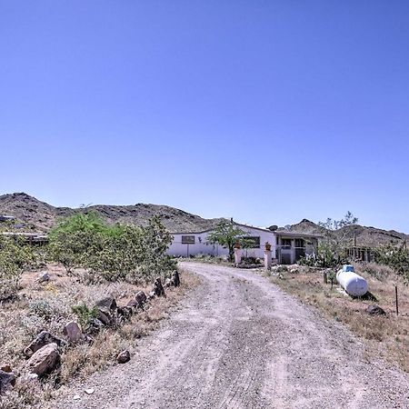 Rustic Bullhead City Retreat With Porch And Views Exterior photo